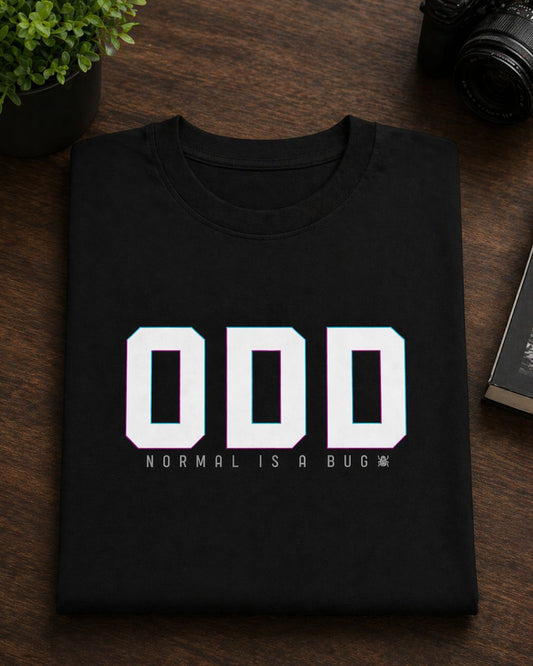 ODD - Normal Is A Bug Unisex Crew T-Shirt