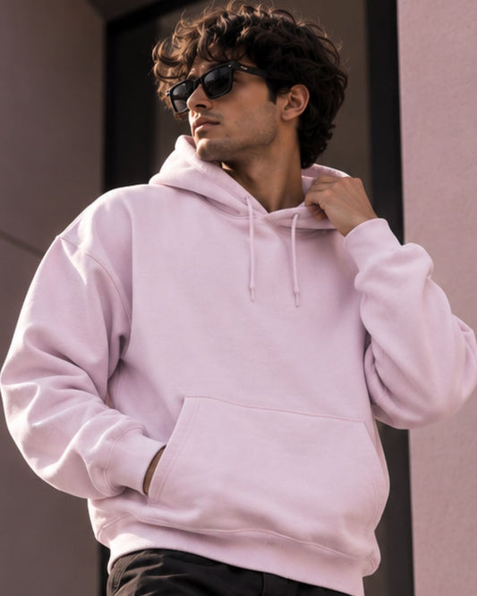Pink - ODD Oversized Heavyweight Hoodie