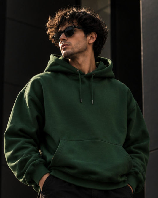 Olive Green - ODD Oversized Heavyweight Hoodie