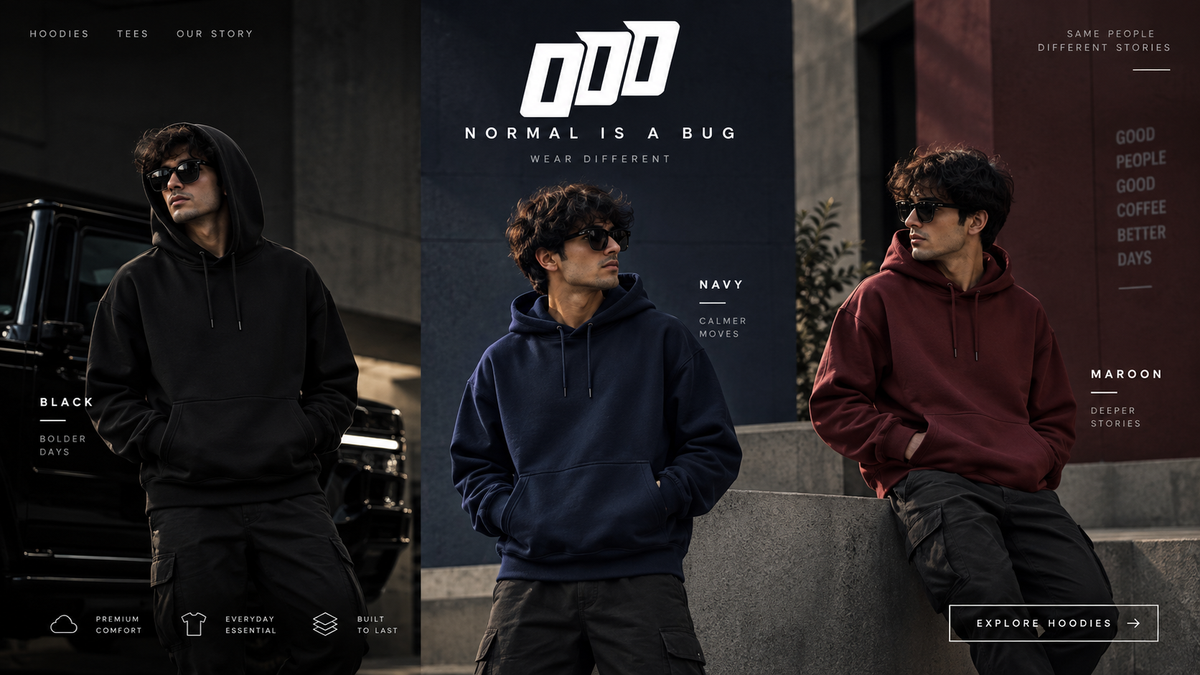 Hoodies & Sweatshirts