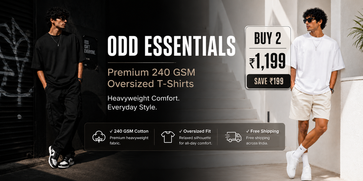 Oversized Classic T-Shirts