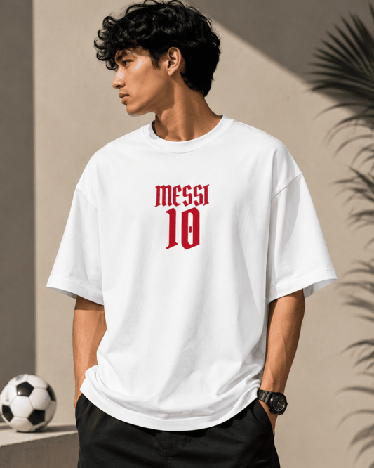 Lionel Messi - One Last Dance 2026 WC Oversized Unisex T-Shirt