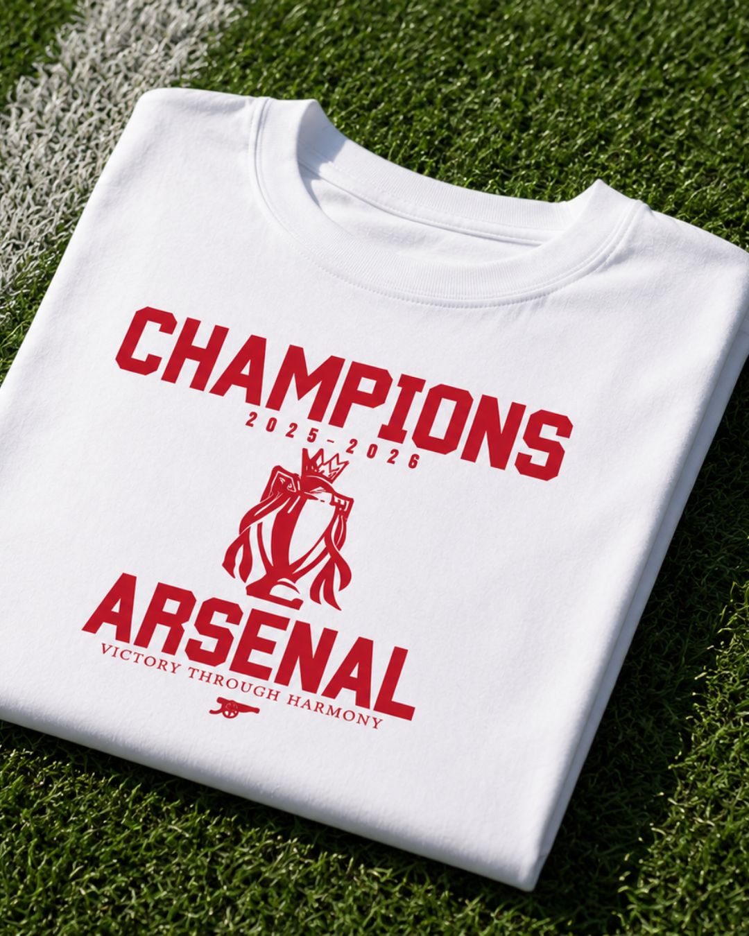 Arsenal Champions 25/26 - Unisex T-Shirt