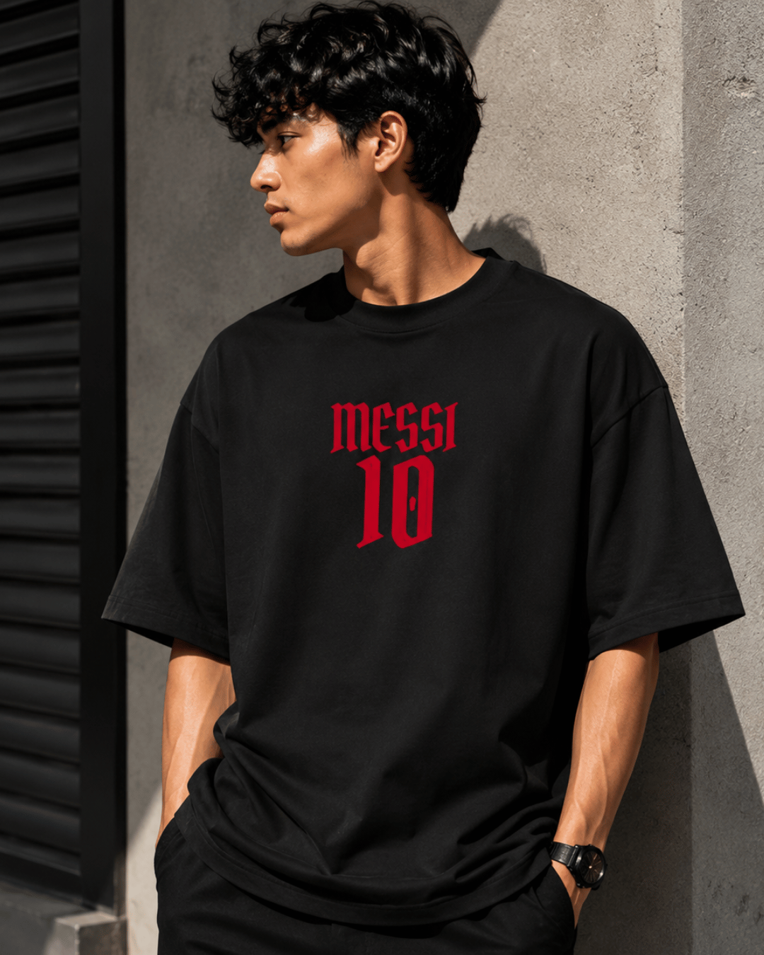 Lionel Messi - One Last Dance 2026 WC Oversized Unisex T-Shirt