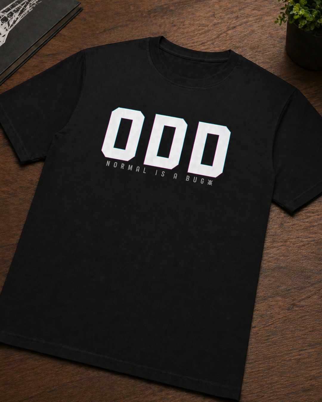 ODD - Normal Is A Bug Unisex Crew T-Shirt