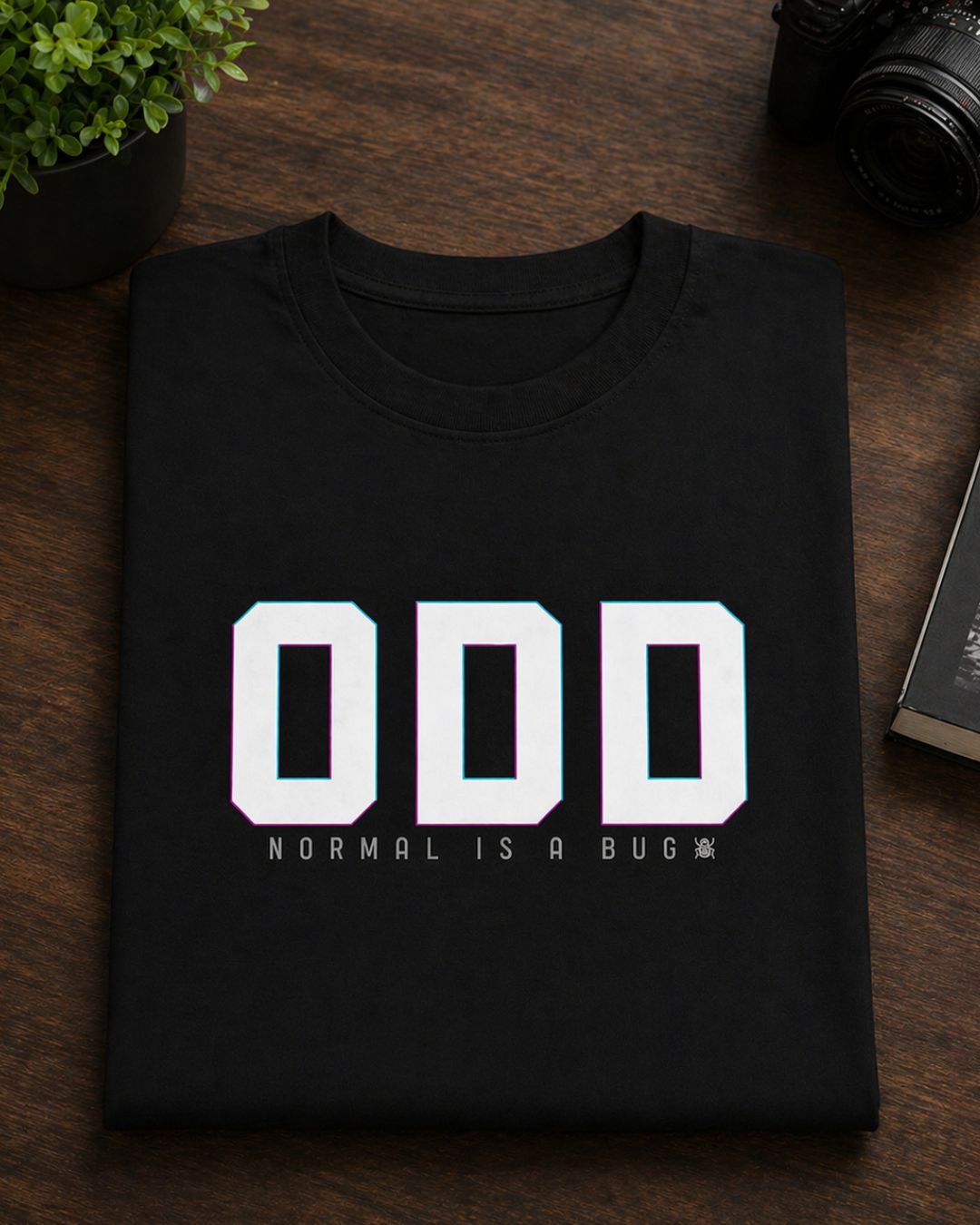 ODD - Normal Is A Bug Unisex Crew T-Shirt