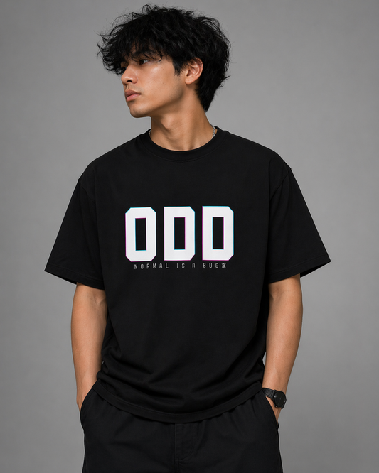 ODD - Normal Is A Bug Unisex Crew T-Shirt