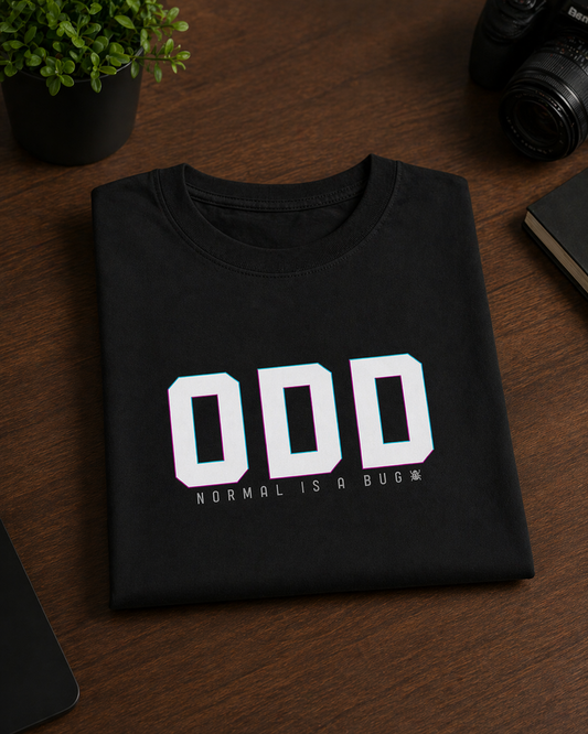 ODD - Normal Is A Bug Unisex Crew T-Shirt