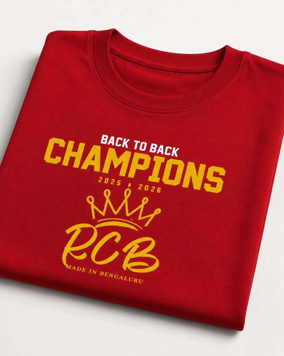 RCB Champions - Unisex  T-Shirt