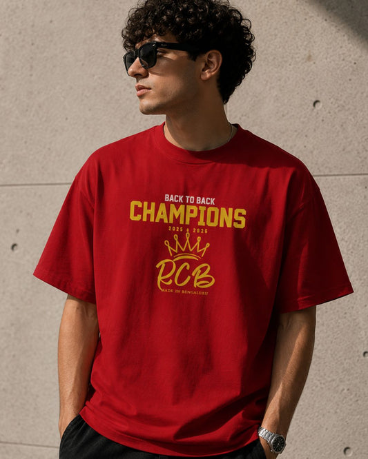 RCB Champions - Unisex  T-Shirt