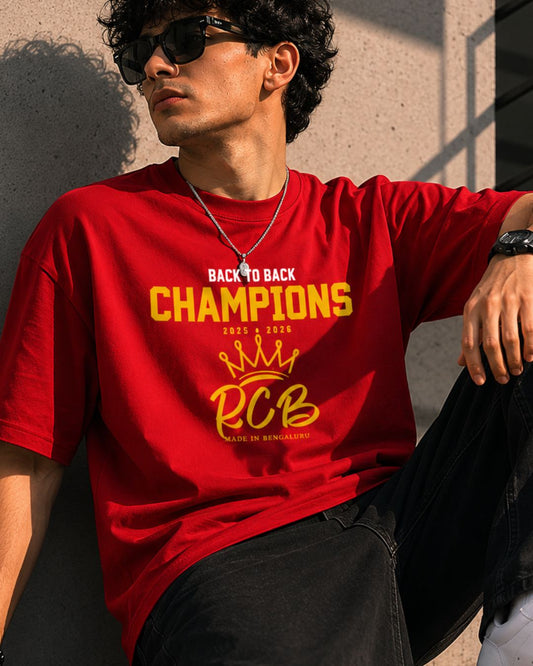 RCB Champions - Unisex  T-Shirt