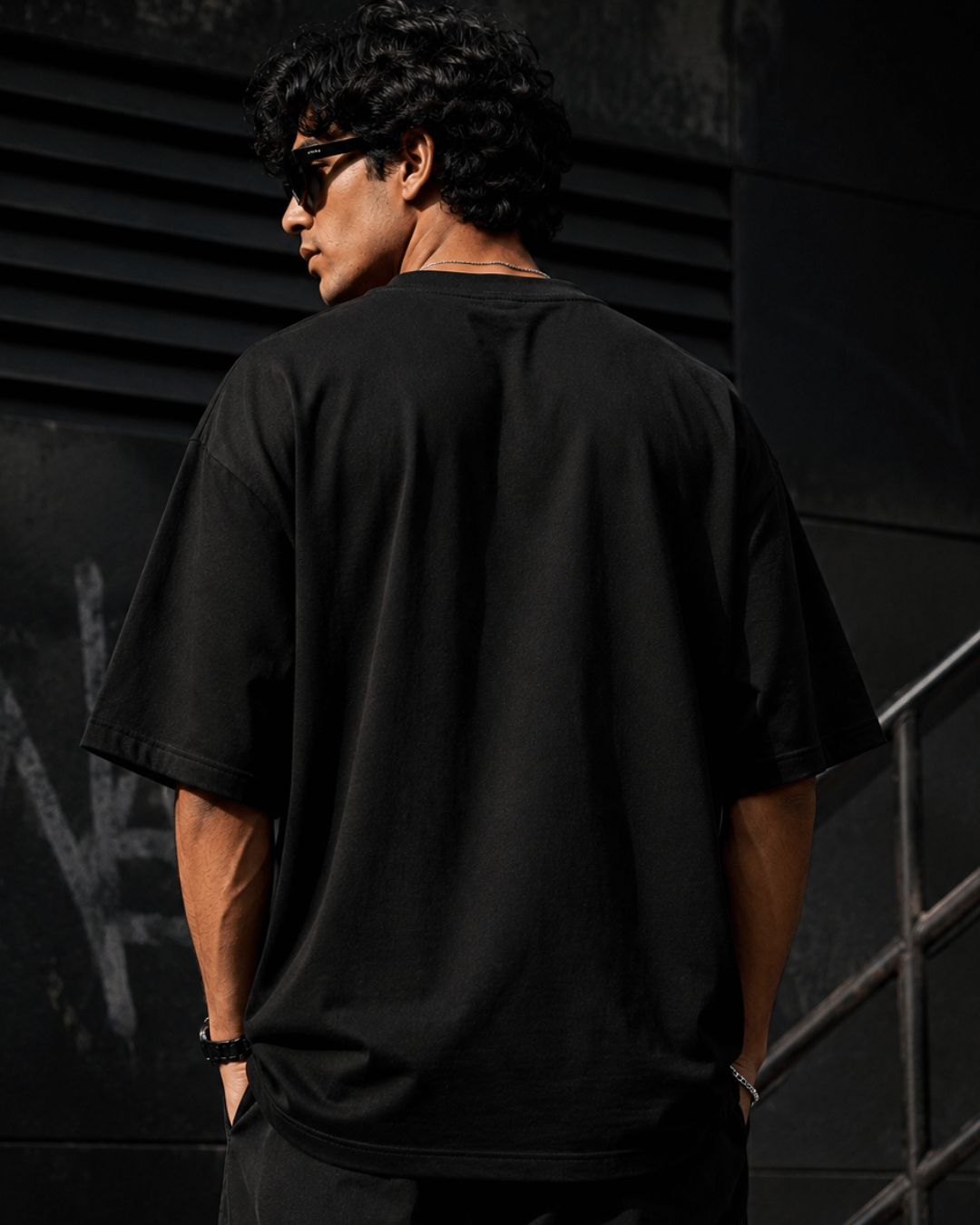 Midnight Black - Oversized Classic Unisex Tshirt