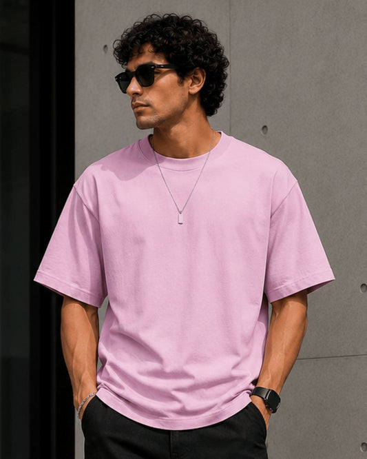 Rose Pink - Oversized Classic Unisex Tshirt