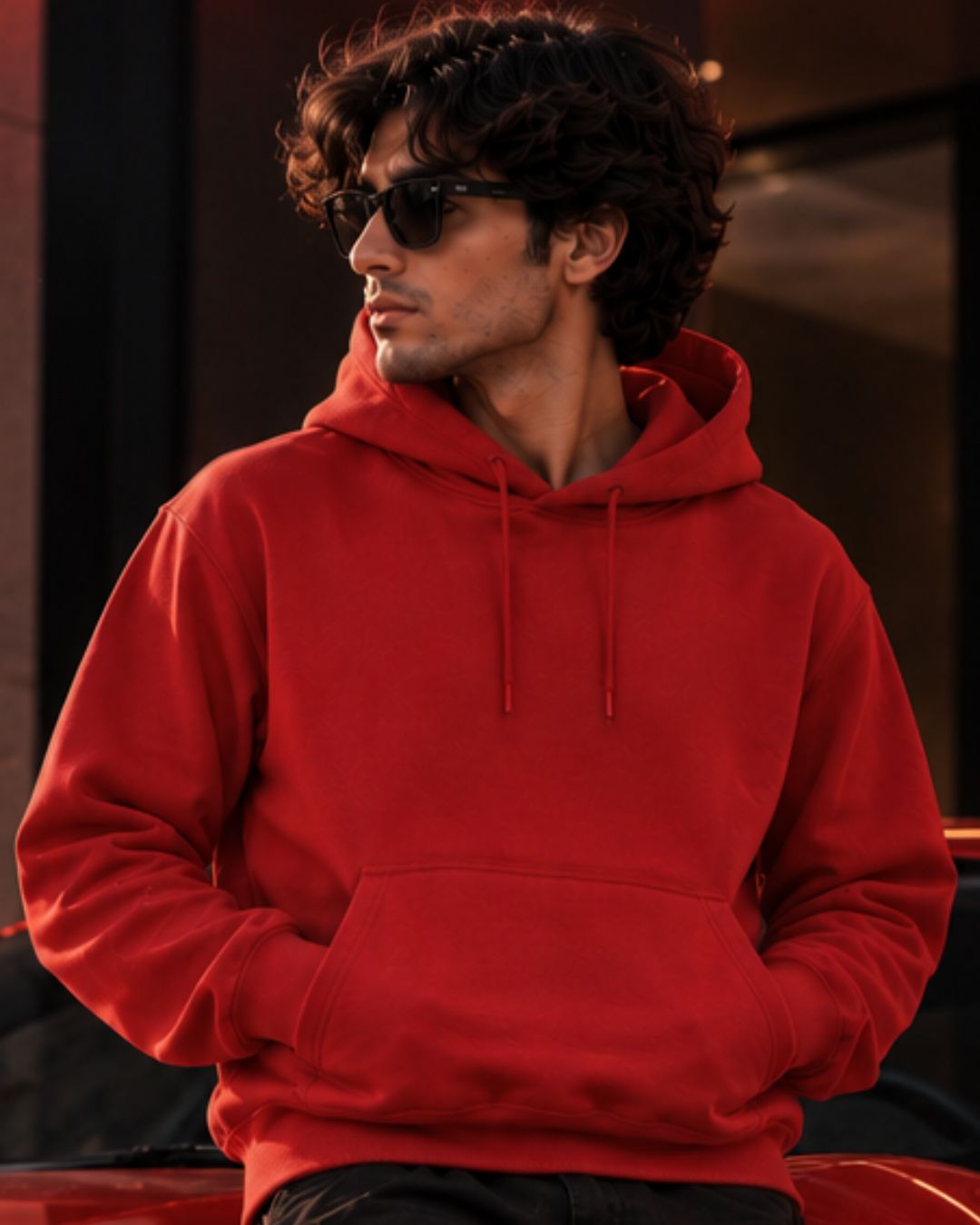 Racing Red - ODD Unisex Hoodie