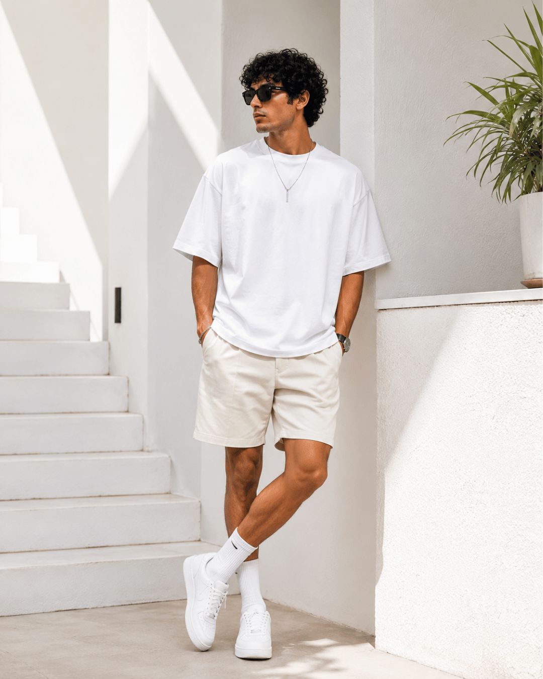 Arctic White - Oversized Classic Unisex Tshirt