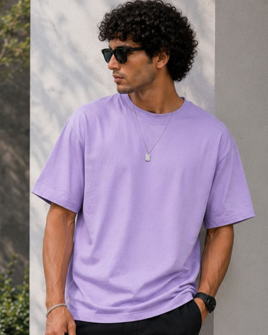 Soft Lavender - Oversized Classic Unisex Tshirt