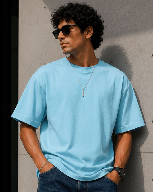 Ice Blue - Oversized Classic Unisex Tshirt