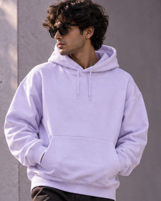 Mild Lavender - ODD Oversized Heavyweight Hoodie