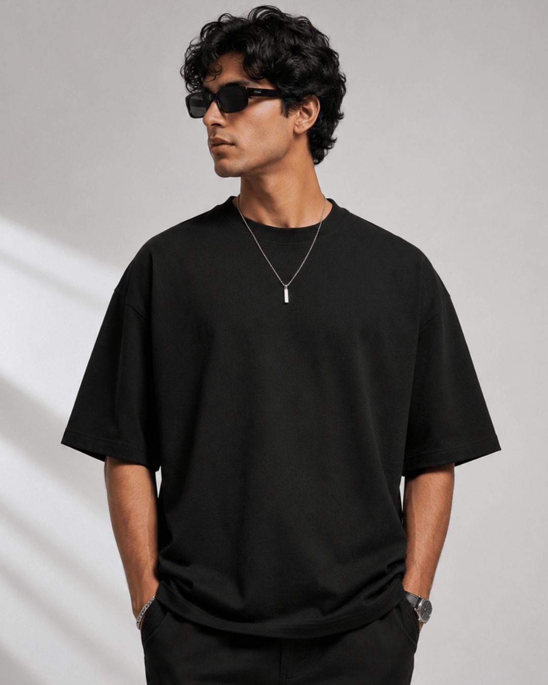 Midnight Black - Oversized Classic Unisex Tshirt