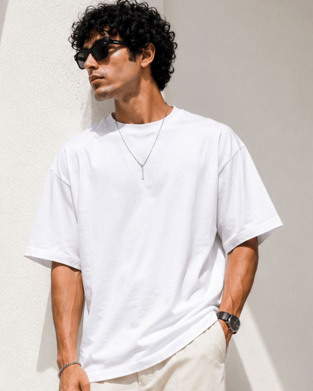 Arctic White - Oversized Classic Unisex Tshirt
