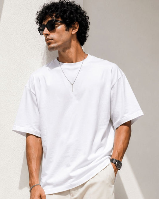 Arctic White - Oversized Classic Unisex Tshirt