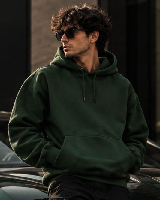 Olive Green - ODD Oversized Heavyweight Hoodie