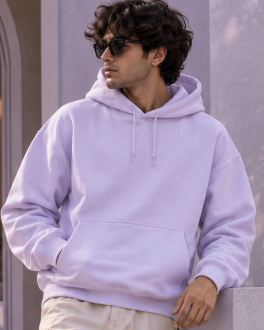 Mild Lavender - ODD Oversized Heavyweight Hoodie