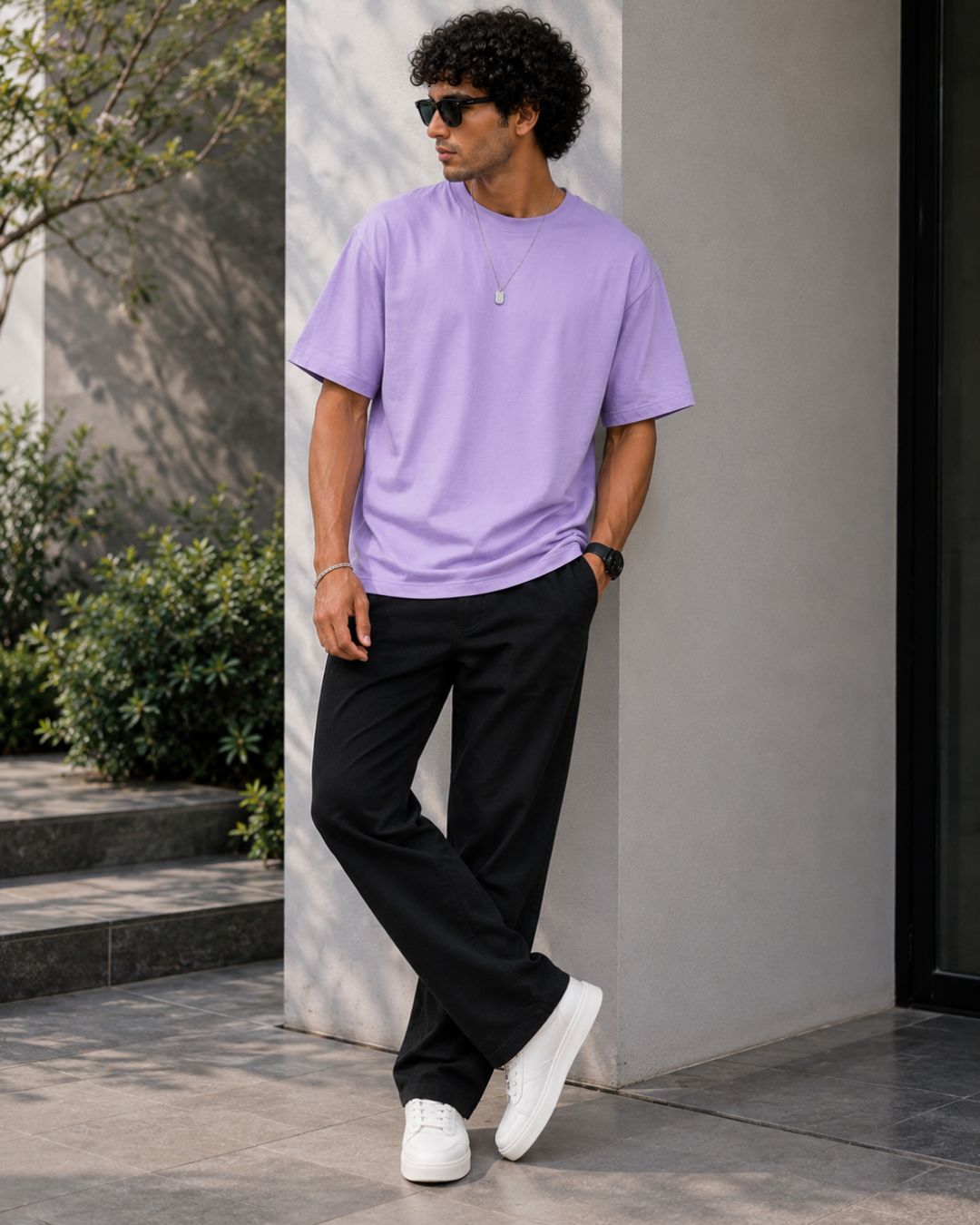 Soft Lavender - Oversized Classic Unisex Tshirt