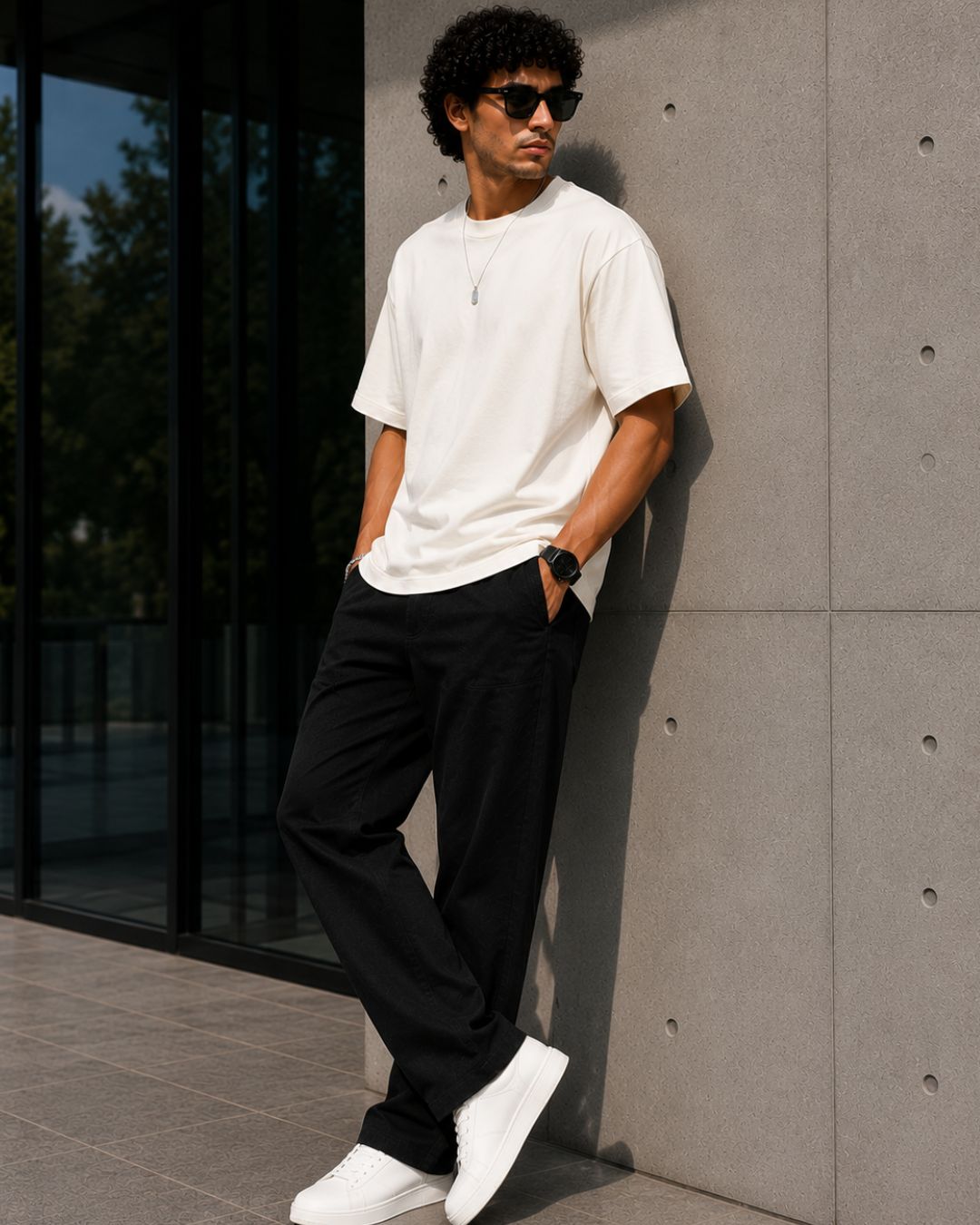 Ivory Cream - Oversized Classic Unisex Tshirt