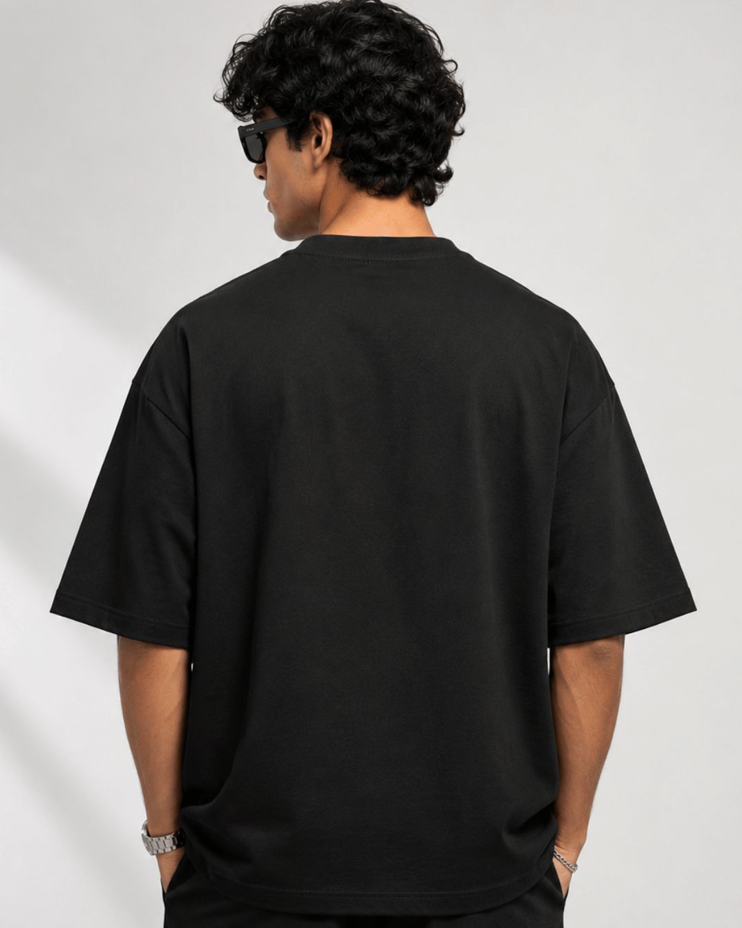 Midnight Black - Oversized Classic Unisex Tshirt