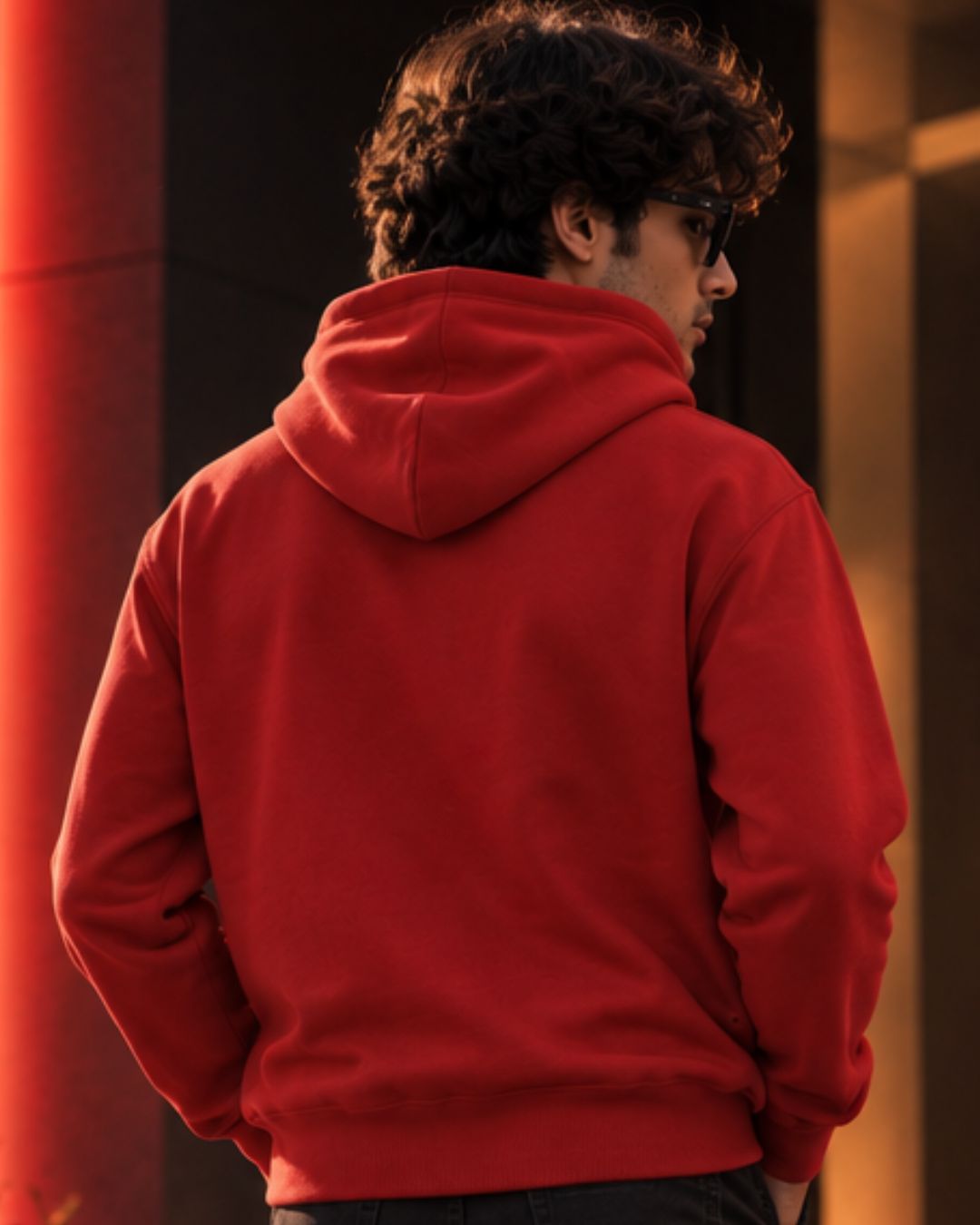 Racing Red - ODD Unisex Hoodie