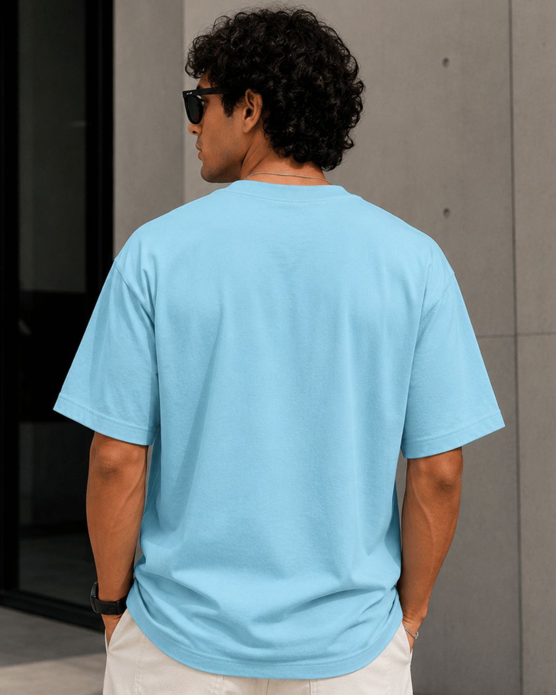Ice Blue - Oversized Classic Unisex Tshirt