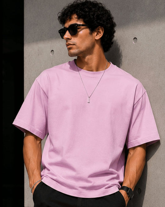 Rose Pink - Oversized Classic Unisex Tshirt