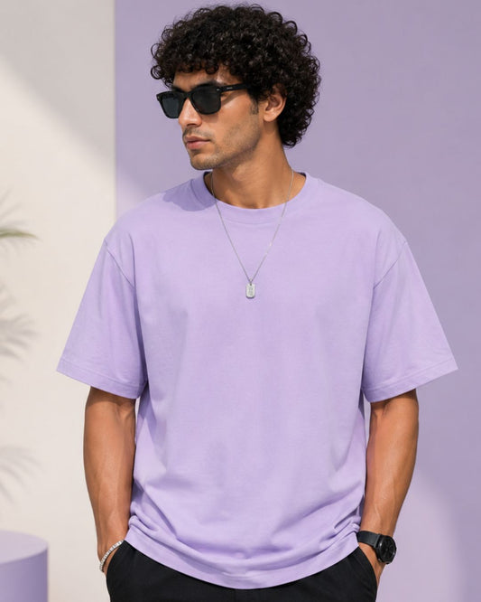 Soft Lavender - Oversized Classic Unisex Tshirt