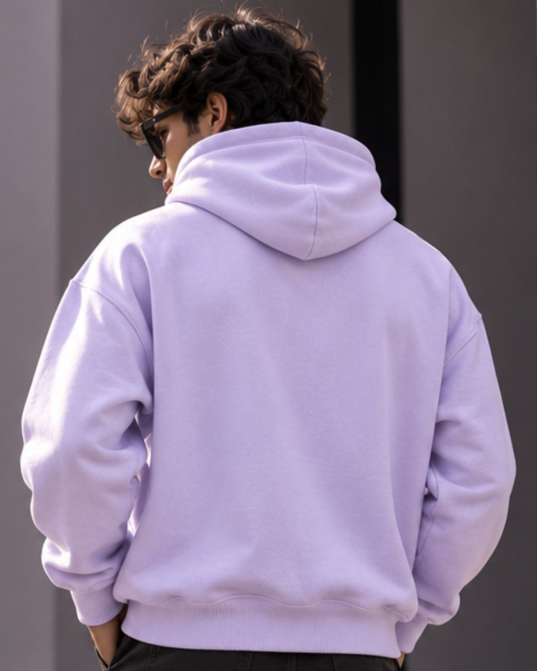 Mild Lavender - ODD Oversized Heavyweight Hoodie