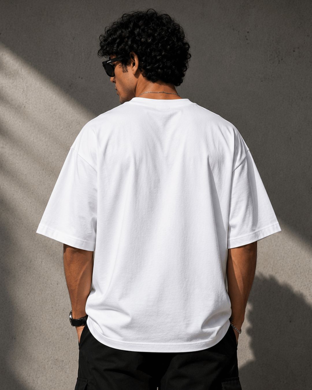 Arctic White - Oversized Classic Unisex Tshirt
