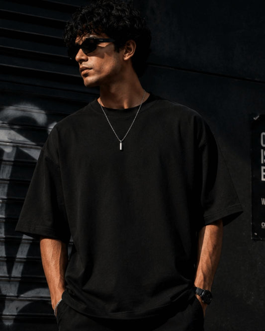 Midnight Black - Oversized Classic Unisex Tshirt