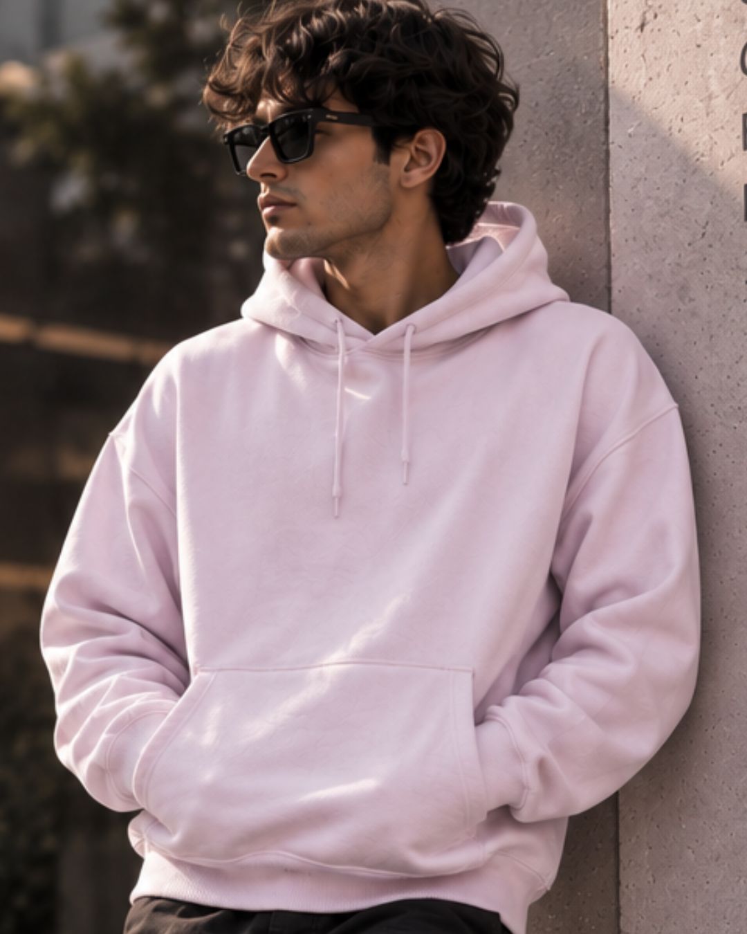 Pink - ODD Oversized Heavyweight Hoodie