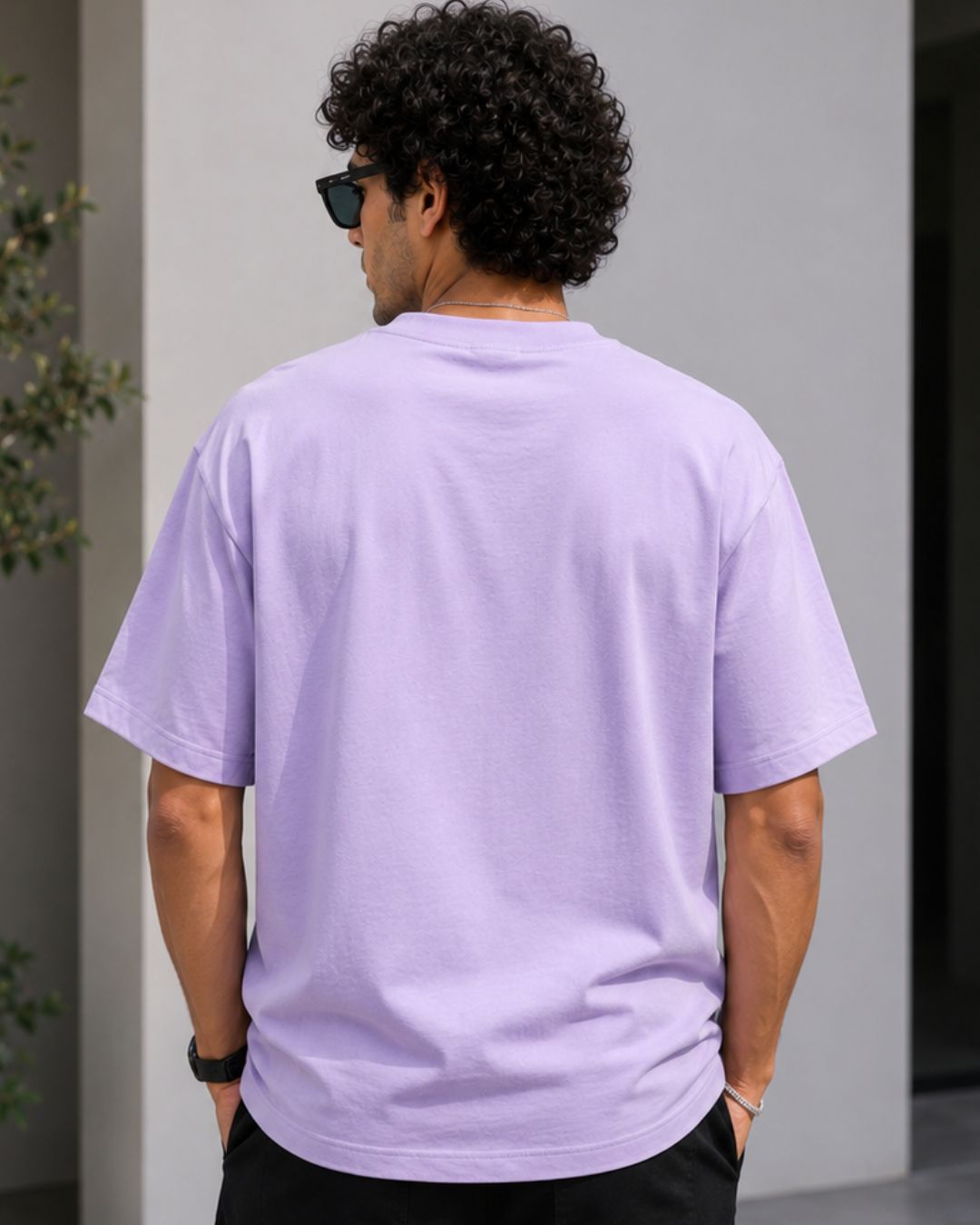 Soft Lavender - Oversized Classic Unisex Tshirt