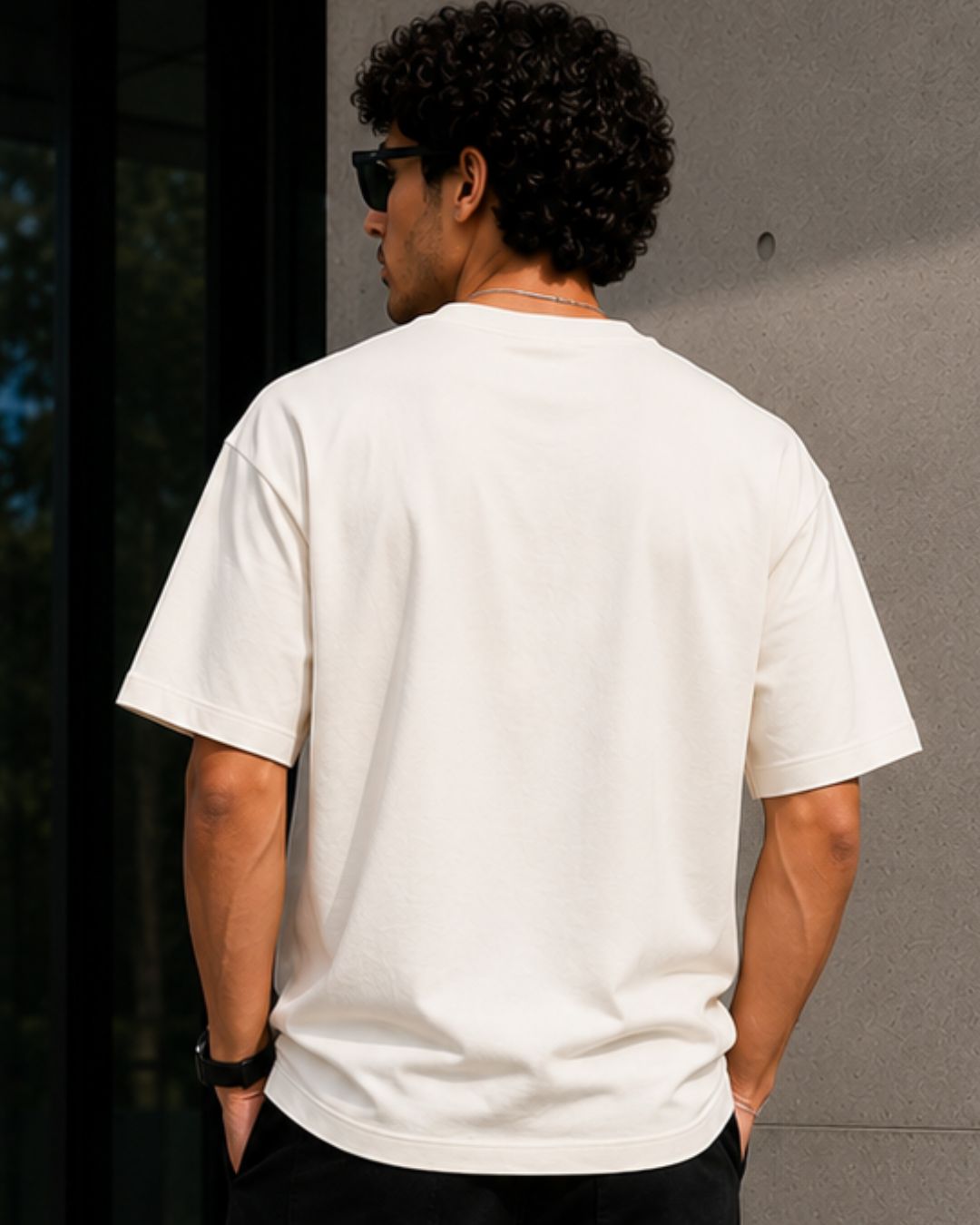 Ivory Cream - Oversized Classic Unisex Tshirt