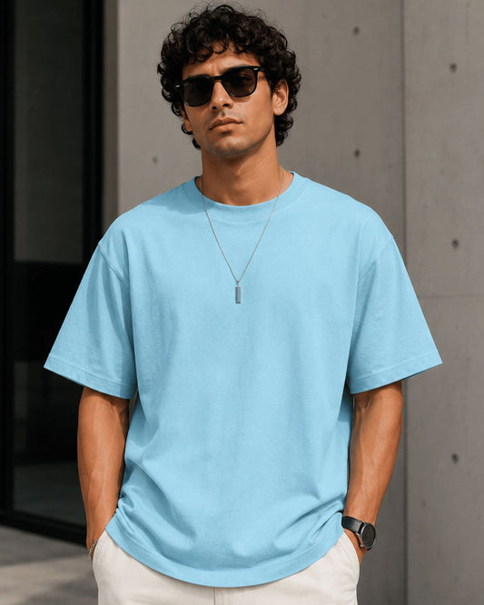 Ice Blue - Oversized Classic Unisex Tshirt