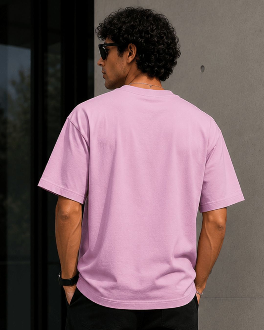 Rose Pink - Oversized Classic Unisex Tshirt