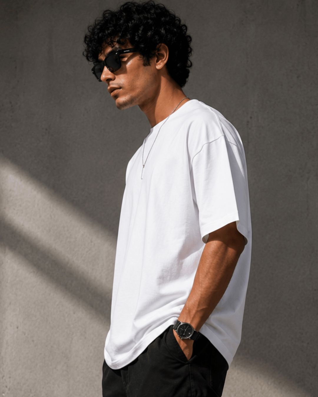 Arctic White - Oversized Classic Unisex Tshirt