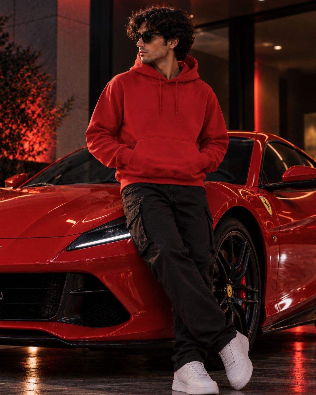 Racing Red - ODD Unisex Hoodie