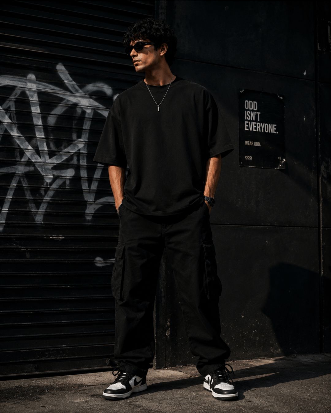 Midnight Black - Oversized Classic Unisex Tshirt