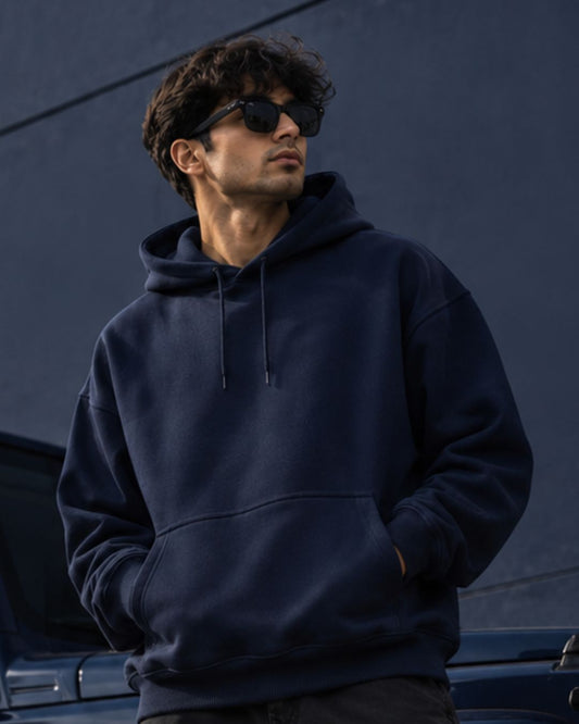 Navy - ODD Oversized Heavyweight Hoodie
