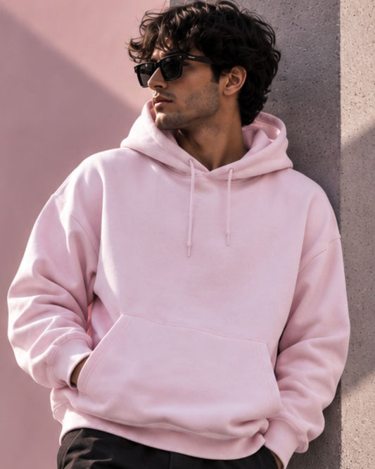 Pink - ODD Oversized Heavyweight Hoodie