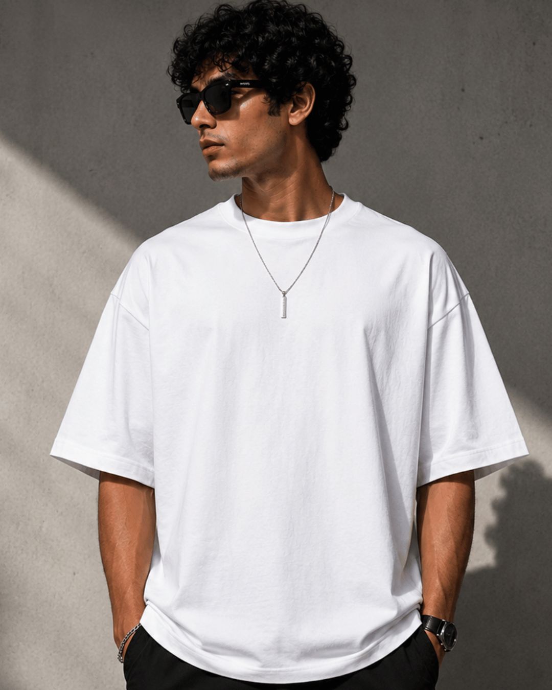 Arctic White - Oversized Classic Unisex Tshirt