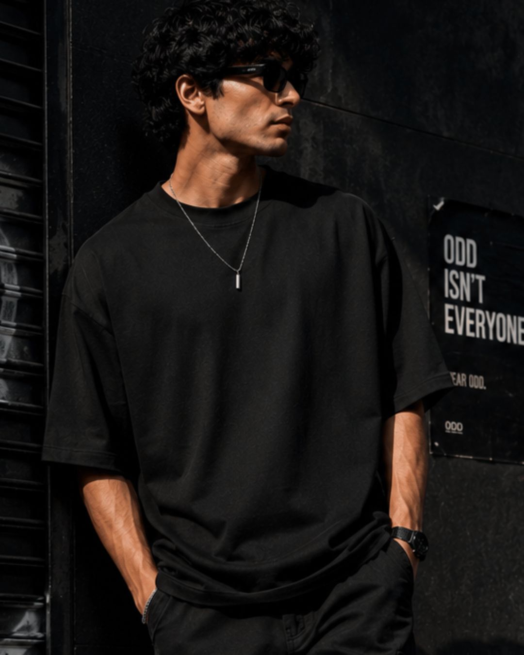 Midnight Black - Oversized Classic Unisex Tshirt