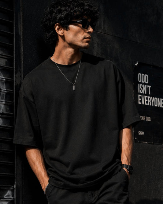 Midnight Black - Oversized Classic Unisex Tshirt